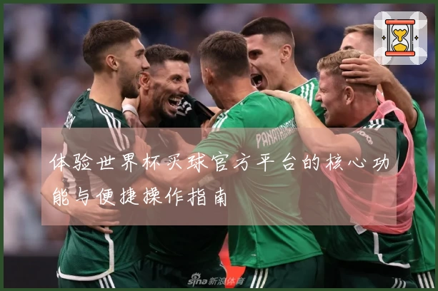 体验世界杯买球官方平台的核心功能与便捷操作指南